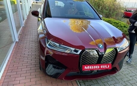 BMW iX, 2021 год, 10 777 000 рублей, 4 фотография