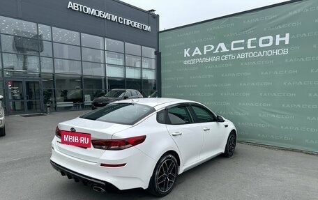 KIA Optima IV, 2019 год, 1 875 000 рублей, 2 фотография