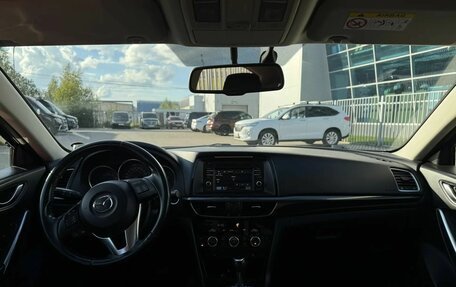 Mazda 6, 2014 год, 1 350 000 рублей, 11 фотография