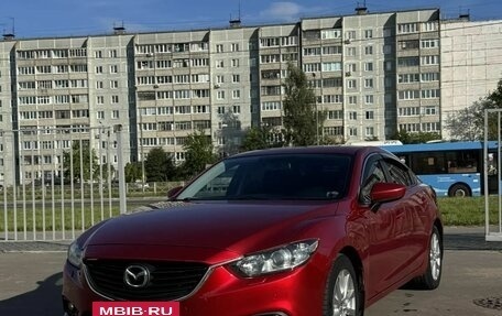 Mazda 6, 2014 год, 1 350 000 рублей, 6 фотография