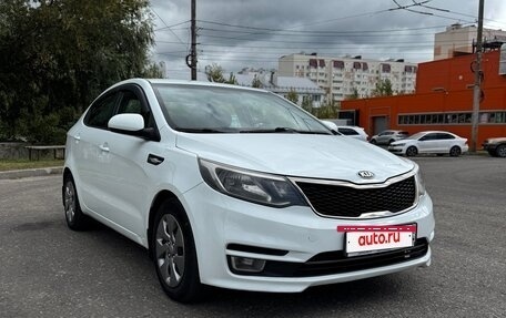 KIA Rio III рестайлинг, 2015 год, 630 000 рублей, 2 фотография