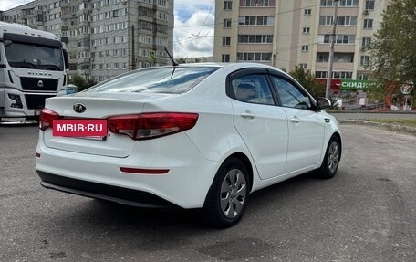 KIA Rio III рестайлинг, 2015 год, 630 000 рублей, 3 фотография