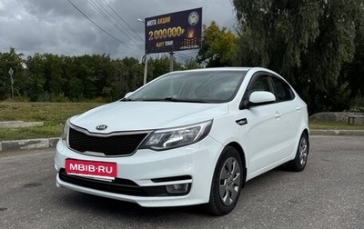 KIA Rio III рестайлинг, 2015 год, 630 000 рублей, 1 фотография