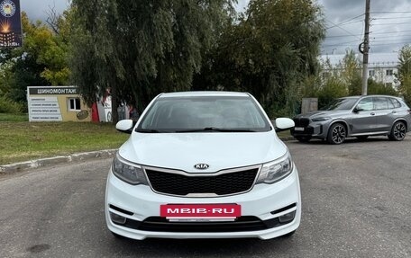 KIA Rio III рестайлинг, 2015 год, 630 000 рублей, 6 фотография