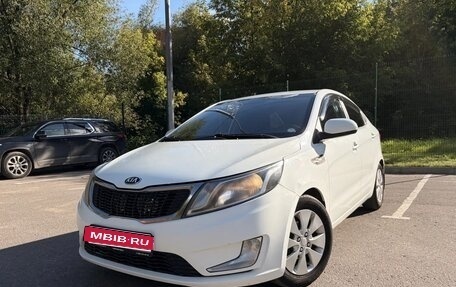 KIA Rio III рестайлинг, 2013 год, 660 000 рублей, 1 фотография