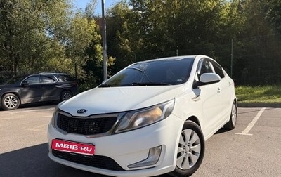 KIA Rio III рестайлинг, 2013 год, 660 000 рублей, 1 фотография
