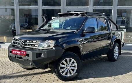 Volkswagen Amarok I рестайлинг, 2013 год, 1 860 000 рублей, 1 фотография