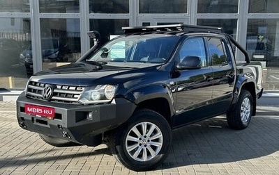 Volkswagen Amarok I рестайлинг, 2013 год, 1 860 000 рублей, 1 фотография