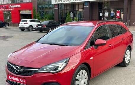 Opel Astra K, 2020 год, 1 250 000 рублей, 1 фотография