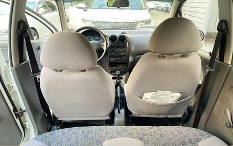 Daewoo Matiz I, 2011 год, 235 000 рублей, 14 фотография