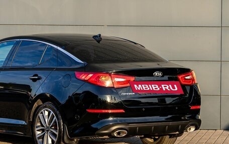 KIA Optima III, 2015 год, 1 700 000 рублей, 10 фотография
