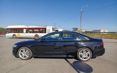 Audi A6, 2018 год, 2 500 000 рублей, 6 фотография