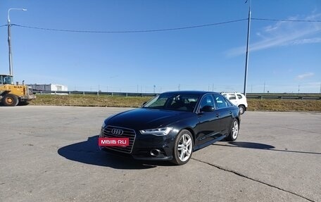 Audi A6, 2018 год, 2 500 000 рублей, 5 фотография