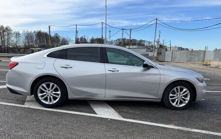 Chevrolet Malibu IX, 2017 год, 1 100 000 рублей, 10 фотография