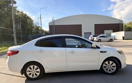 KIA Rio III рестайлинг, 2013 год, 660 000 рублей, 4 фотография