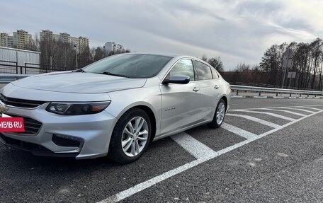 Chevrolet Malibu IX, 2017 год, 1 100 000 рублей, 8 фотография