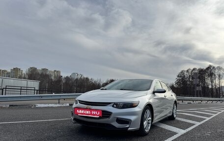 Chevrolet Malibu IX, 2017 год, 1 100 000 рублей, 9 фотография