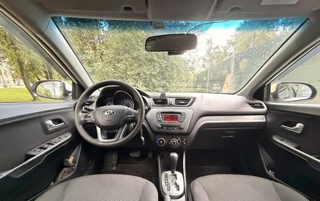 KIA Rio III рестайлинг, 2013 год, 660 000 рублей, 10 фотография
