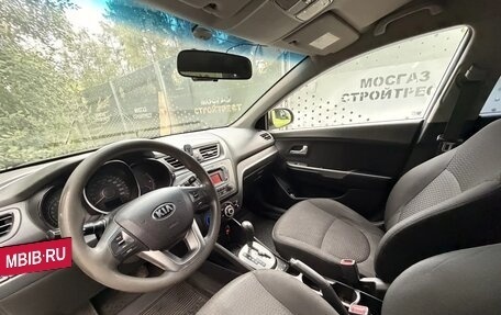 KIA Rio III рестайлинг, 2013 год, 660 000 рублей, 11 фотография