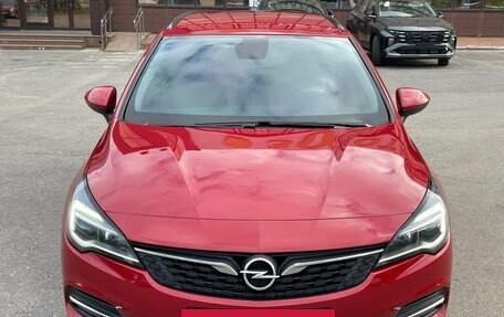Opel Astra K, 2020 год, 1 250 000 рублей, 4 фотография
