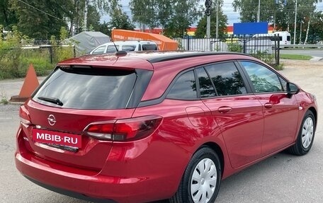 Opel Astra K, 2020 год, 1 250 000 рублей, 6 фотография