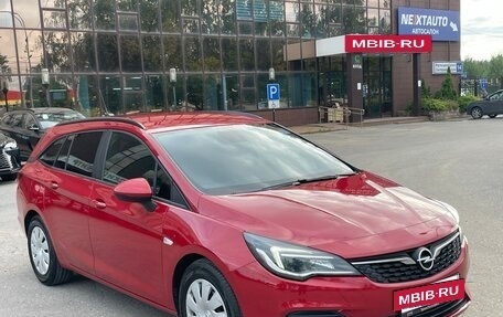 Opel Astra K, 2020 год, 1 250 000 рублей, 5 фотография