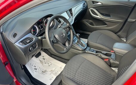 Opel Astra K, 2020 год, 1 250 000 рублей, 9 фотография