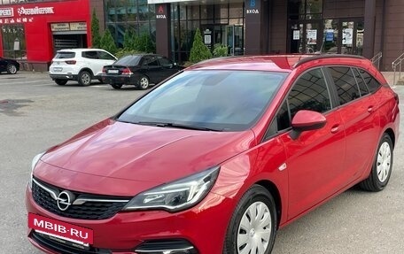 Opel Astra K, 2020 год, 1 250 000 рублей, 8 фотография