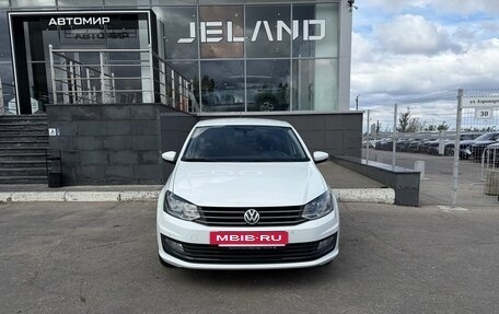 Volkswagen Polo VI (EU Market), 2018 год, 1 490 000 рублей, 2 фотография