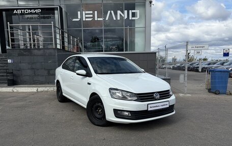 Volkswagen Polo VI (EU Market), 2018 год, 1 490 000 рублей, 3 фотография