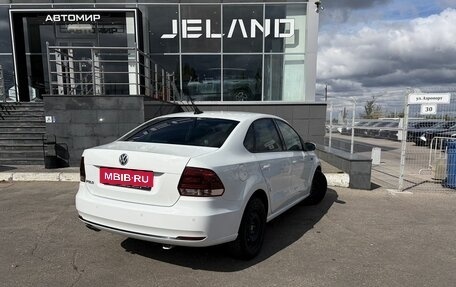 Volkswagen Polo VI (EU Market), 2018 год, 1 490 000 рублей, 5 фотография