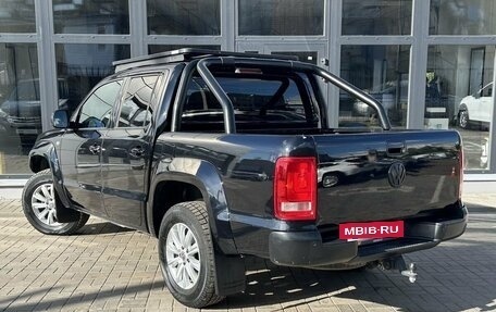 Volkswagen Amarok I рестайлинг, 2013 год, 1 860 000 рублей, 3 фотография