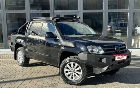 Volkswagen Amarok I рестайлинг, 2013 год, 1 860 000 рублей, 4 фотография
