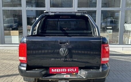 Volkswagen Amarok I рестайлинг, 2013 год, 1 860 000 рублей, 18 фотография