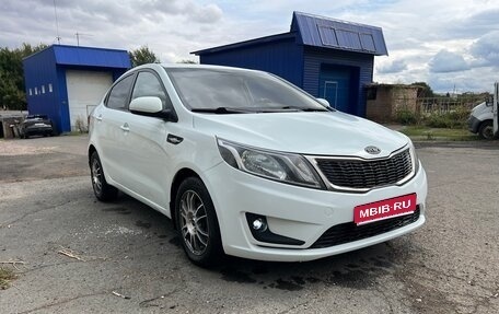 KIA Rio III рестайлинг, 2012 год, 710 000 рублей, 1 фотография