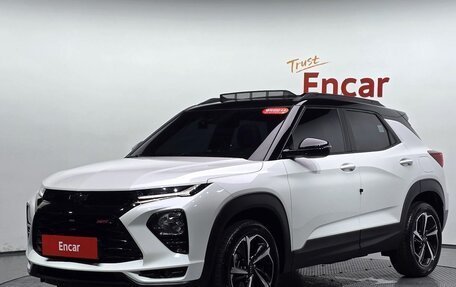 Chevrolet TrailBlazer, 2022 год, 1 850 000 рублей, 1 фотография