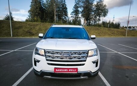 Ford Explorer VI, 2018 год, 2 900 000 рублей, 1 фотография