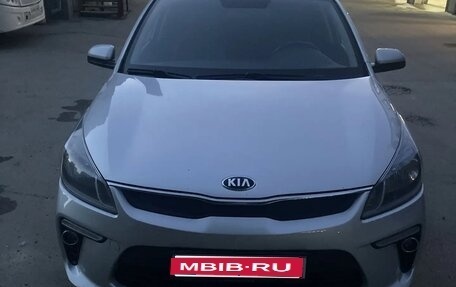 KIA Rio IV, 2017 год, 1 320 000 рублей, 1 фотография