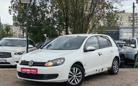 Volkswagen Golf VI, 2012 год, 349 000 рублей, 1 фотография