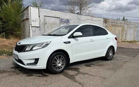 KIA Rio III рестайлинг, 2012 год, 710 000 рублей, 2 фотография
