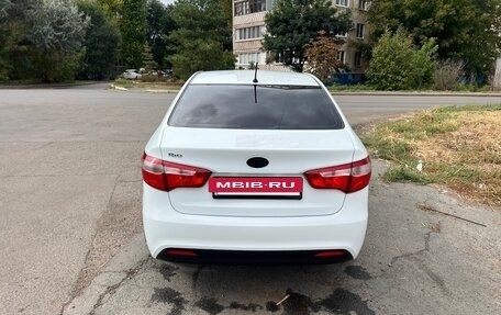 KIA Rio III рестайлинг, 2012 год, 710 000 рублей, 4 фотография