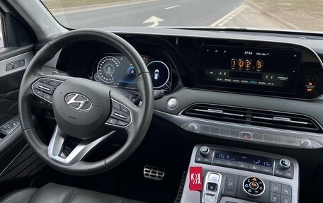 Hyundai Palisade I, 2021 год, 4 100 000 рублей, 14 фотография