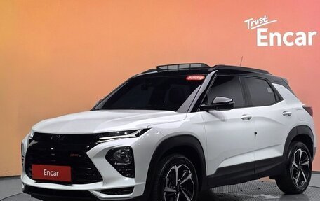 Chevrolet TrailBlazer, 2022 год, 1 850 000 рублей, 21 фотография
