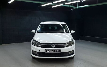 Volkswagen Polo VI (EU Market), 2019 год, 610 000 рублей, 2 фотография