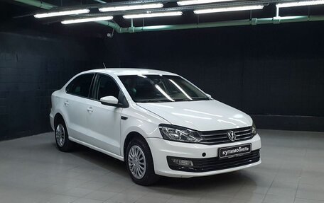 Volkswagen Polo VI (EU Market), 2019 год, 610 000 рублей, 3 фотография