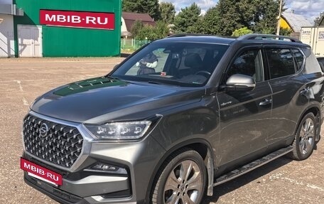 SsangYong Rexton, 2021 год, 3 590 000 рублей, 3 фотография
