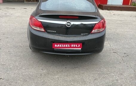 Opel Insignia II рестайлинг, 2010 год, 560 000 рублей, 4 фотография