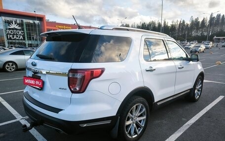 Ford Explorer VI, 2018 год, 2 900 000 рублей, 4 фотография