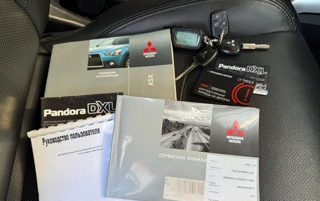 Mitsubishi ASX I рестайлинг, 2011 год, 858 000 рублей, 10 фотография