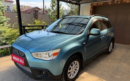 Mitsubishi ASX I рестайлинг, 2011 год, 858 000 рублей, 3 фотография